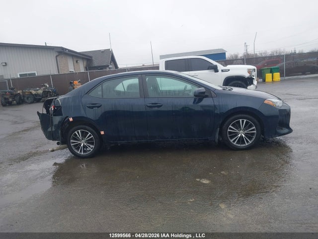 2019 Toyota Corolla მანქანა იყიდება აუქციონზე, vin: 2T1BURHE1KC222816, აუქციონის ნომერი: 12599566