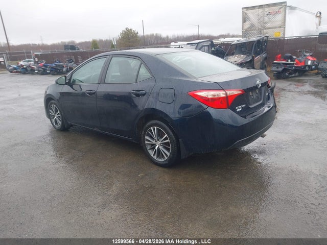2019 Toyota Corolla მანქანა იყიდება აუქციონზე, vin: 2T1BURHE1KC222816, აუქციონის ნომერი: 12599566