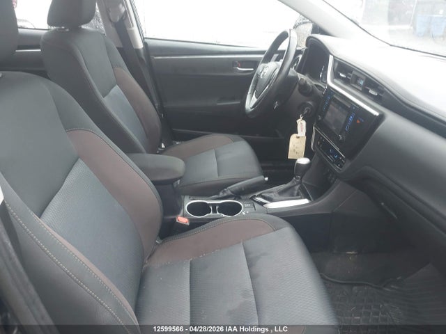 2019 Toyota Corolla მანქანა იყიდება აუქციონზე, vin: 2T1BURHE1KC222816, აუქციონის ნომერი: 12599566