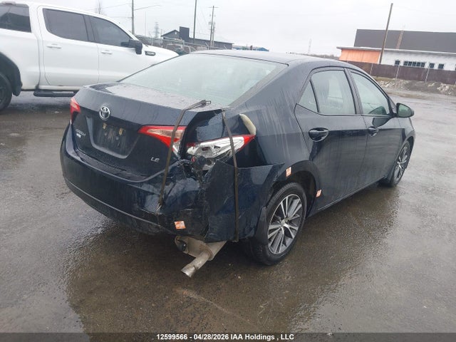 2019 Toyota Corolla მანქანა იყიდება აუქციონზე, vin: 2T1BURHE1KC222816, აუქციონის ნომერი: 12599566