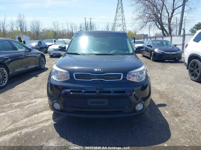 2016 Kia Soul + მანქანა იყიდება აუქციონზე, vin: KNDJP3A55G7380675, აუქციონის ნომერი: 12599571