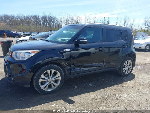 2016 Kia Soul + მანქანა იყიდება აუქციონზე, vin: KNDJP3A55G7380675, აუქციონის ნომერი: 12599571