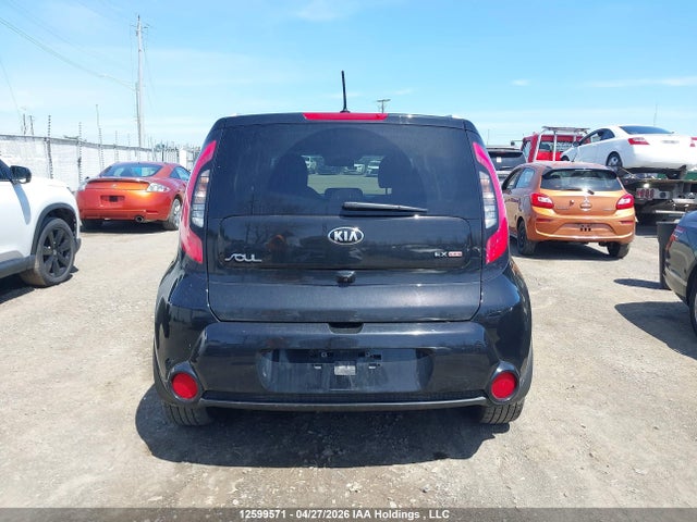 2016 Kia Soul + მანქანა იყიდება აუქციონზე, vin: KNDJP3A55G7380675, აუქციონის ნომერი: 12599571