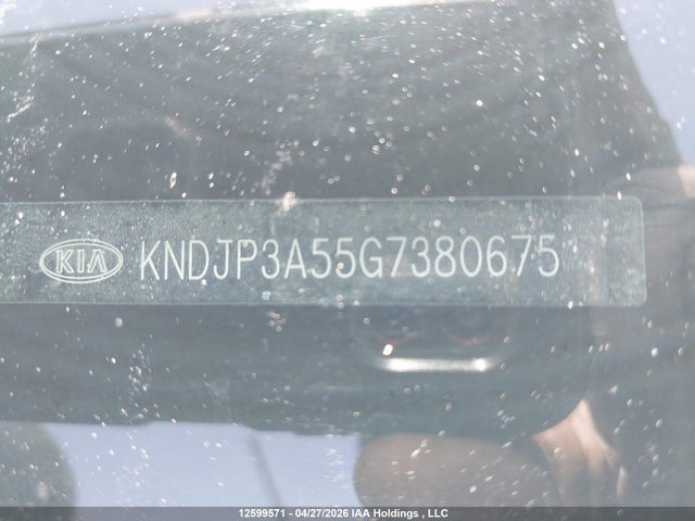 2016 Kia Soul + მანქანა იყიდება აუქციონზე, vin: KNDJP3A55G7380675, აუქციონის ნომერი: 12599571