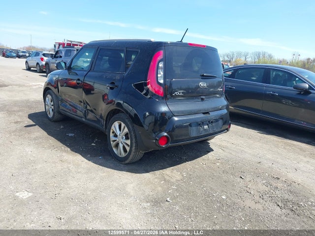 2016 Kia Soul + მანქანა იყიდება აუქციონზე, vin: KNDJP3A55G7380675, აუქციონის ნომერი: 12599571