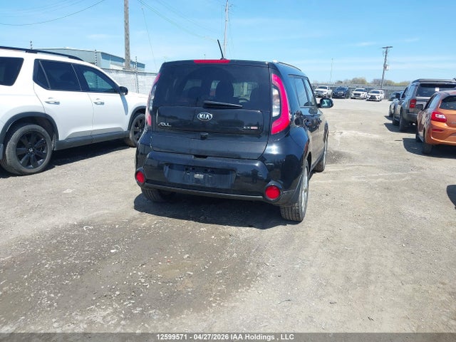 2016 Kia Soul + მანქანა იყიდება აუქციონზე, vin: KNDJP3A55G7380675, აუქციონის ნომერი: 12599571