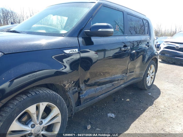 2016 Kia Soul + მანქანა იყიდება აუქციონზე, vin: KNDJP3A55G7380675, აუქციონის ნომერი: 12599571