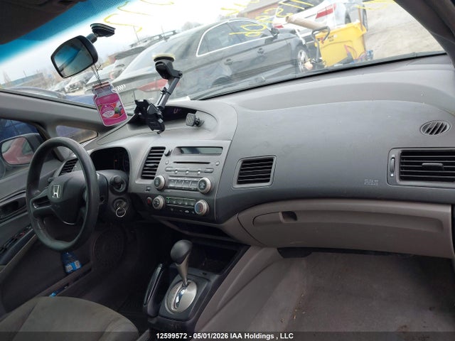 Aukcja sprzedaży 2008 Honda Civic Dx/dx-a, vin: 2HGFA16298H115906, numer aukcji: 12599572