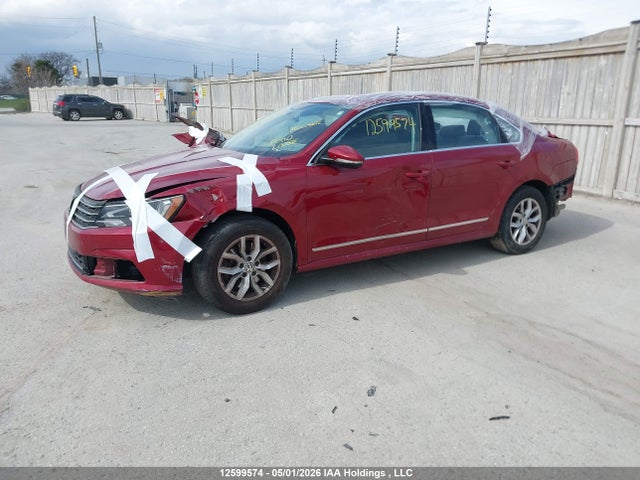 Aukcja sprzedaży 2017 Volkswagen Passat S, vin: 1VWAT7A34HC067656, numer aukcji: 12599574