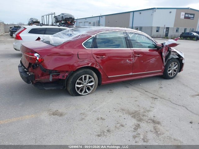 Aukcja sprzedaży 2017 Volkswagen Passat S, vin: 1VWAT7A34HC067656, numer aukcji: 12599574