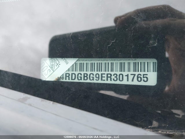 Продаж на аукціоні авто 2014 Dodge Grand Caravan Se, vin: 2C4RDGBG9ER301765, номер лоту: 12599576
