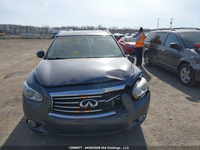 2014 Infiniti Qx60 მანქანა იყიდება აუქციონზე, vin: 5N1AL0MM1EC511453, აუქციონის ნომერი: 12599577