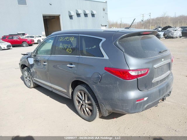 2014 Infiniti Qx60 მანქანა იყიდება აუქციონზე, vin: 5N1AL0MM1EC511453, აუქციონის ნომერი: 12599577