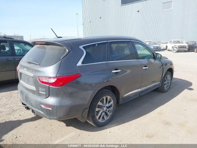 2014 Infiniti Qx60 მანქანა იყიდება აუქციონზე, vin: 5N1AL0MM1EC511453, აუქციონის ნომერი: 12599577