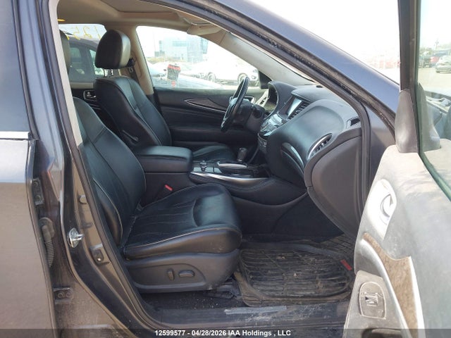 2014 Infiniti Qx60 მანქანა იყიდება აუქციონზე, vin: 5N1AL0MM1EC511453, აუქციონის ნომერი: 12599577