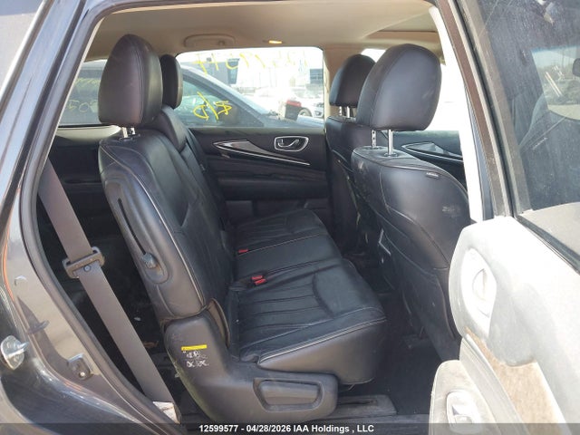 2014 Infiniti Qx60 მანქანა იყიდება აუქციონზე, vin: 5N1AL0MM1EC511453, აუქციონის ნომერი: 12599577