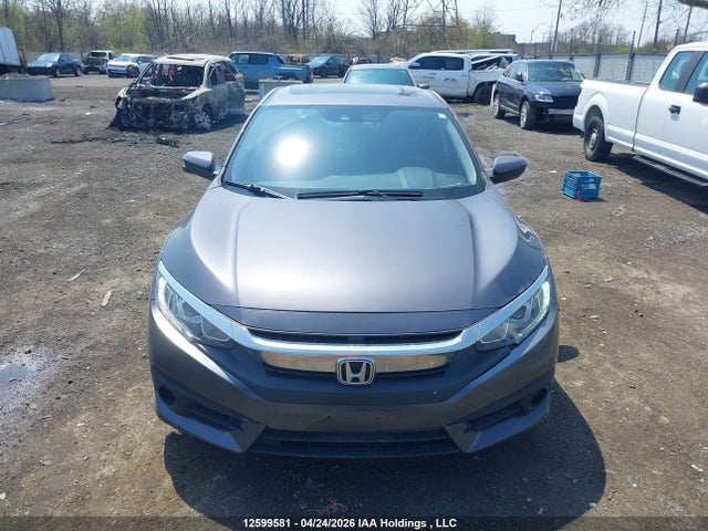 12599581 :رقم المزاد ، 2HGFC2F83GH002522 vin ، 2016 Honda Civic مزاد بيع