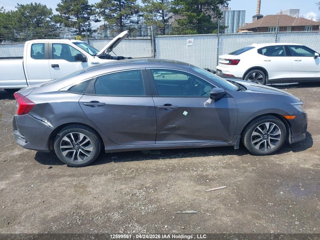 12599581 :رقم المزاد ، 2HGFC2F83GH002522 vin ، 2016 Honda Civic مزاد بيع