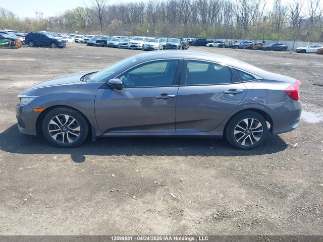 12599581 :رقم المزاد ، 2HGFC2F83GH002522 vin ، 2016 Honda Civic مزاد بيع