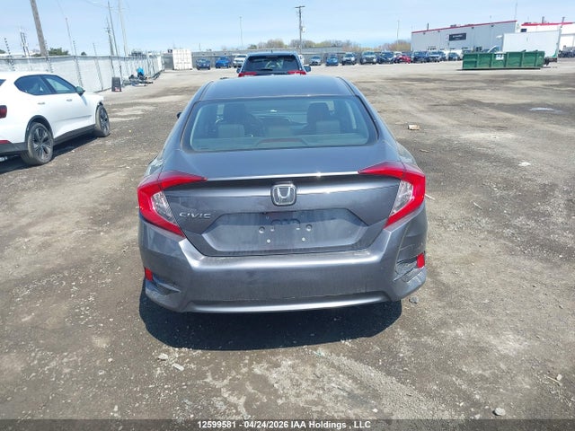 12599581 :رقم المزاد ، 2HGFC2F83GH002522 vin ، 2016 Honda Civic مزاد بيع