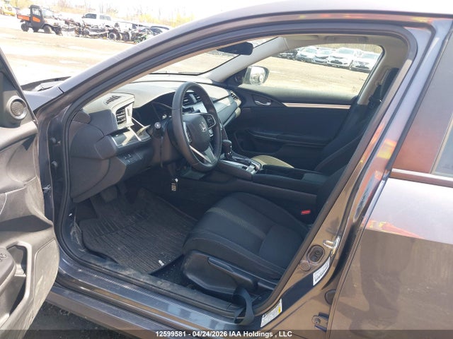 12599581 :رقم المزاد ، 2HGFC2F83GH002522 vin ، 2016 Honda Civic مزاد بيع