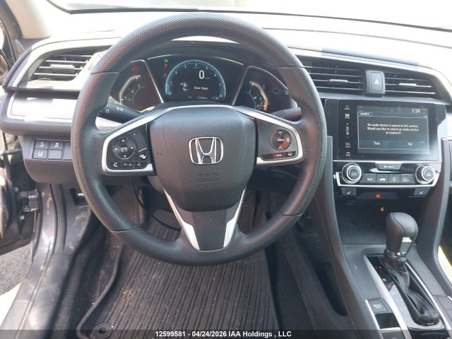 12599581 :رقم المزاد ، 2HGFC2F83GH002522 vin ، 2016 Honda Civic مزاد بيع