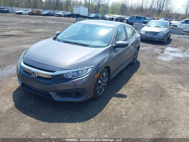12599581 :رقم المزاد ، 2HGFC2F83GH002522 vin ، 2016 Honda Civic مزاد بيع
