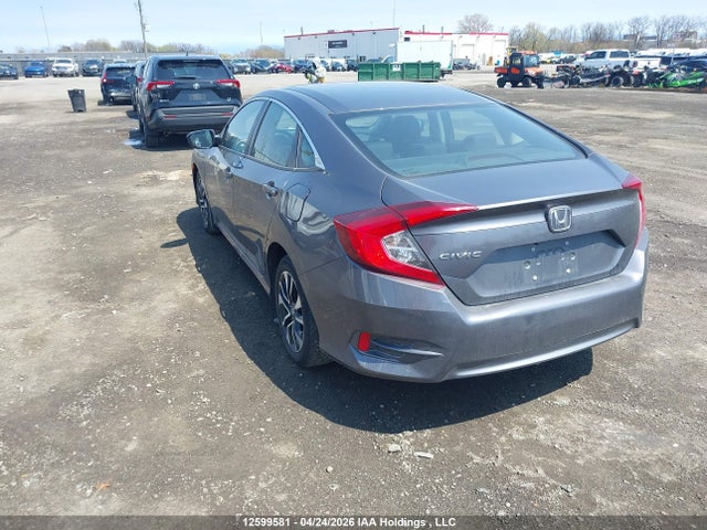 12599581 :رقم المزاد ، 2HGFC2F83GH002522 vin ، 2016 Honda Civic مزاد بيع