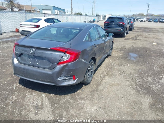 12599581 :رقم المزاد ، 2HGFC2F83GH002522 vin ، 2016 Honda Civic مزاد بيع