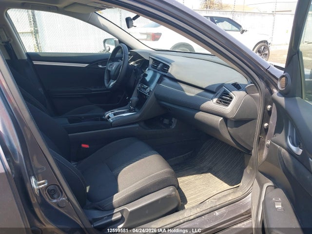 12599581 :رقم المزاد ، 2HGFC2F83GH002522 vin ، 2016 Honda Civic مزاد بيع