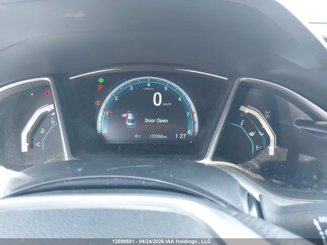 12599581 :رقم المزاد ، 2HGFC2F83GH002522 vin ، 2016 Honda Civic مزاد بيع