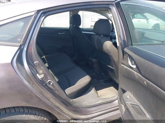12599581 :رقم المزاد ، 2HGFC2F83GH002522 vin ، 2016 Honda Civic مزاد بيع