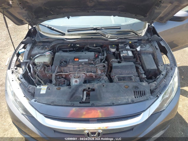 12599581 :رقم المزاد ، 2HGFC2F83GH002522 vin ، 2016 Honda Civic مزاد بيع