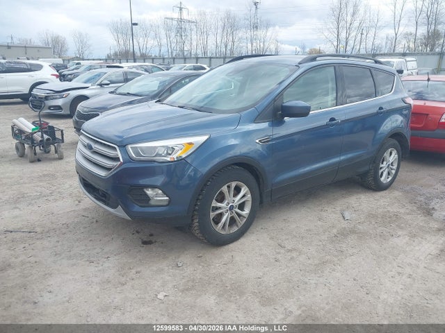 12599583 :رقم المزاد ، 1FMCU9HD2JUB88426 vin ، 2018 Ford Escape Sel مزاد بيع