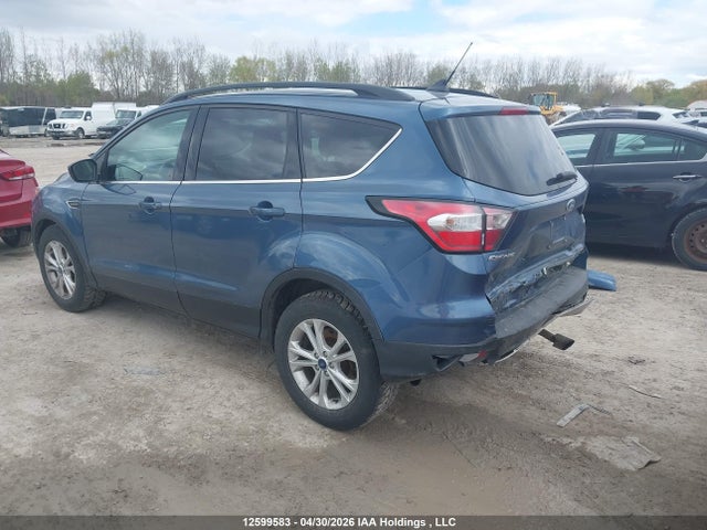 12599583 :رقم المزاد ، 1FMCU9HD2JUB88426 vin ، 2018 Ford Escape Sel مزاد بيع