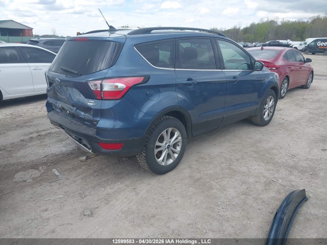 12599583 :رقم المزاد ، 1FMCU9HD2JUB88426 vin ، 2018 Ford Escape Sel مزاد بيع