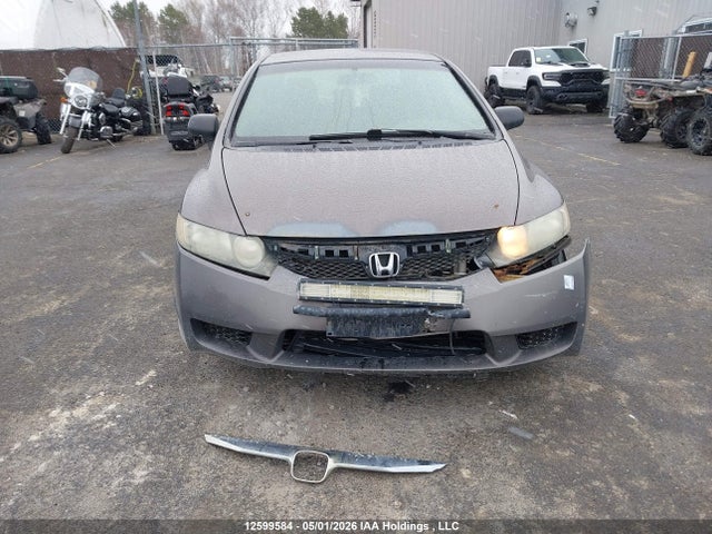 Auction sale of the 2009 Honda Civic Dx-g, vin: 2HGFA16419H034739, lot number: 12599584