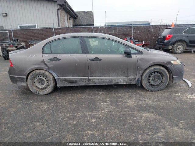 Auction sale of the 2009 Honda Civic Dx-g, vin: 2HGFA16419H034739, lot number: 12599584