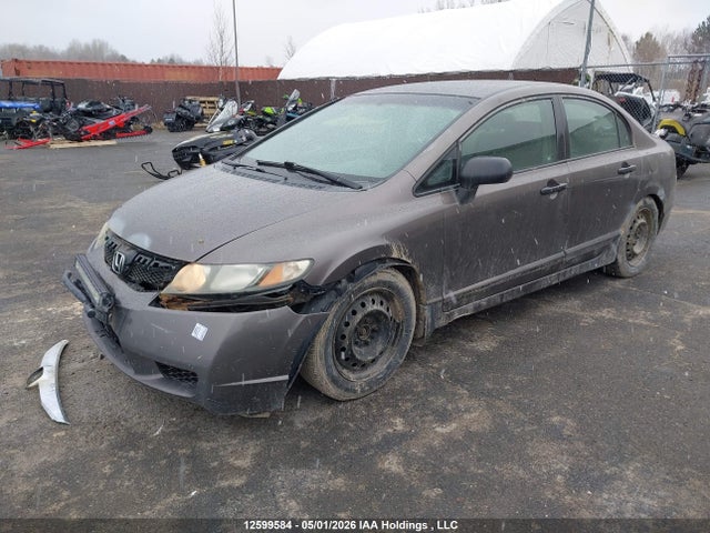 Auction sale of the 2009 Honda Civic Dx-g, vin: 2HGFA16419H034739, lot number: 12599584