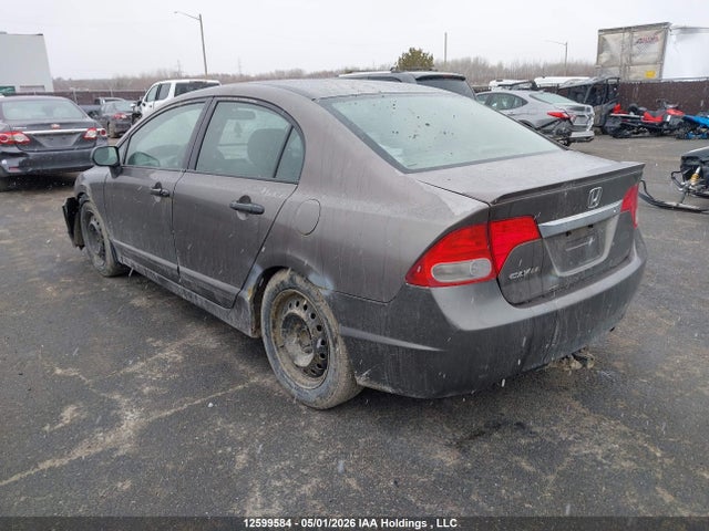 Auction sale of the 2009 Honda Civic Dx-g, vin: 2HGFA16419H034739, lot number: 12599584