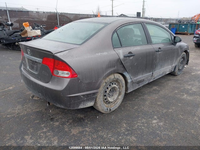 Auction sale of the 2009 Honda Civic Dx-g, vin: 2HGFA16419H034739, lot number: 12599584