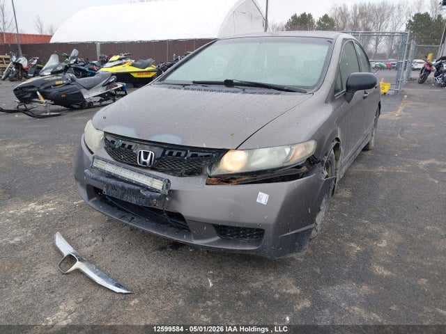 Auction sale of the 2009 Honda Civic Dx-g, vin: 2HGFA16419H034739, lot number: 12599584