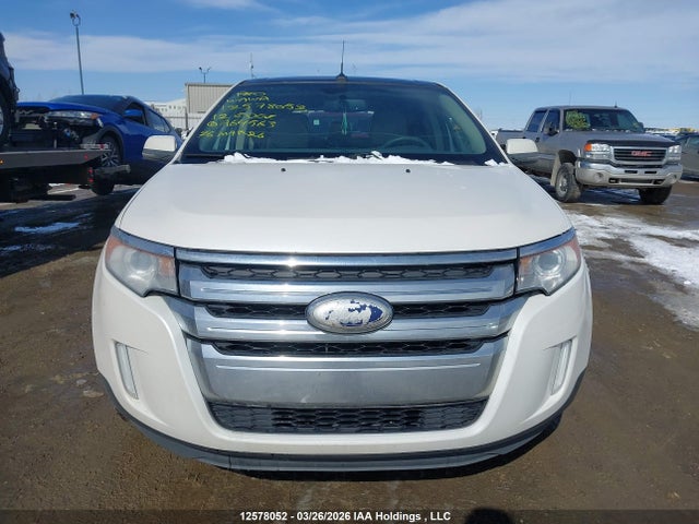 2012 Ford Edge Limited მანქანა იყიდება აუქციონზე, vin: 2FMDK4KC9CBA64563, აუქციონის ნომერი: 12578052