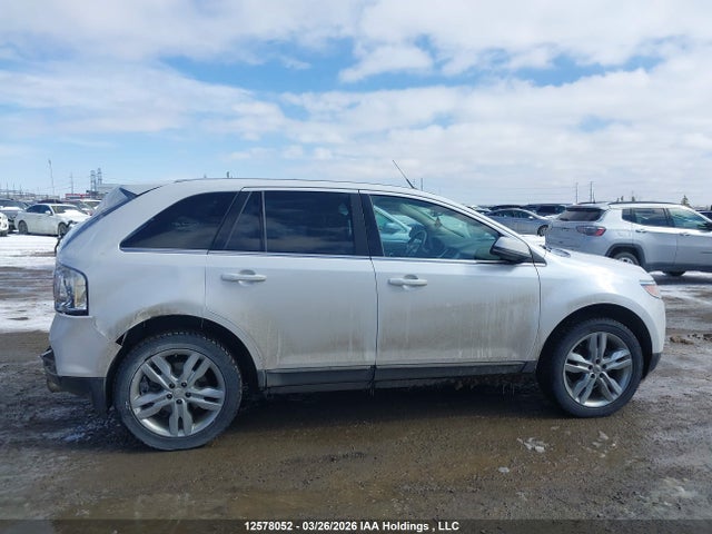 2012 Ford Edge Limited მანქანა იყიდება აუქციონზე, vin: 2FMDK4KC9CBA64563, აუქციონის ნომერი: 12578052
