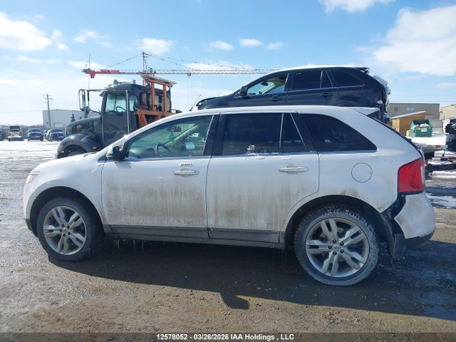 2012 Ford Edge Limited მანქანა იყიდება აუქციონზე, vin: 2FMDK4KC9CBA64563, აუქციონის ნომერი: 12578052