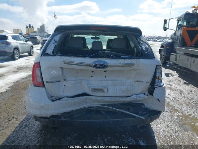 2012 Ford Edge Limited მანქანა იყიდება აუქციონზე, vin: 2FMDK4KC9CBA64563, აუქციონის ნომერი: 12578052
