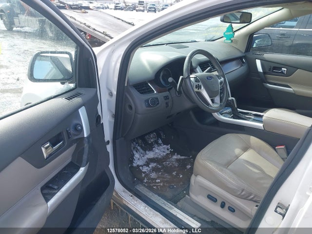 2012 Ford Edge Limited მანქანა იყიდება აუქციონზე, vin: 2FMDK4KC9CBA64563, აუქციონის ნომერი: 12578052