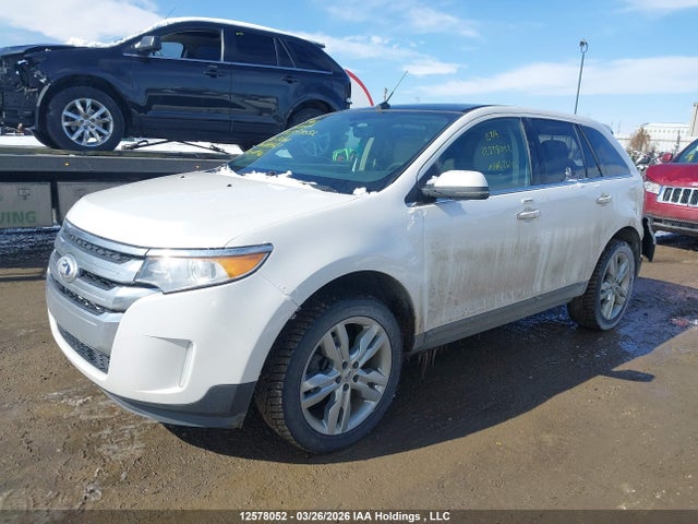 2012 Ford Edge Limited მანქანა იყიდება აუქციონზე, vin: 2FMDK4KC9CBA64563, აუქციონის ნომერი: 12578052