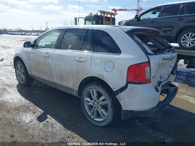 2012 Ford Edge Limited მანქანა იყიდება აუქციონზე, vin: 2FMDK4KC9CBA64563, აუქციონის ნომერი: 12578052