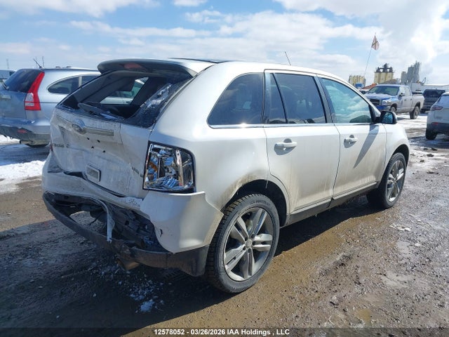 2012 Ford Edge Limited მანქანა იყიდება აუქციონზე, vin: 2FMDK4KC9CBA64563, აუქციონის ნომერი: 12578052